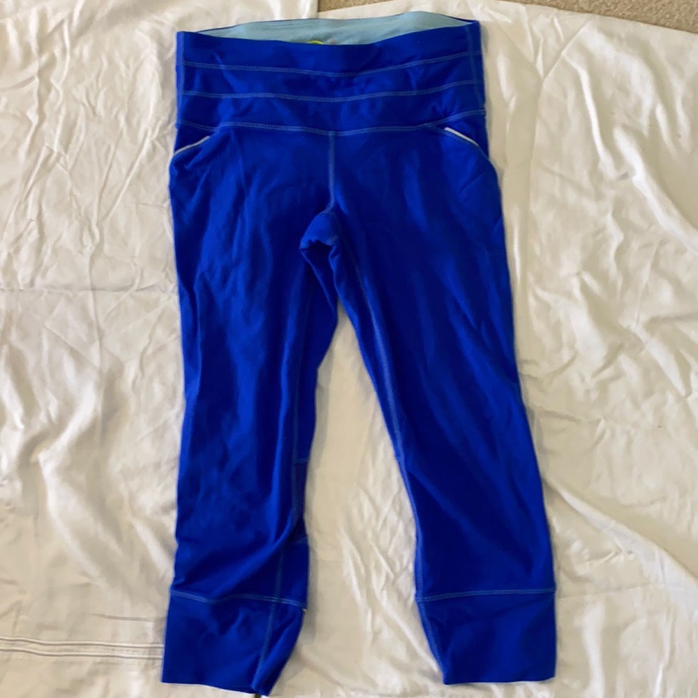 Athleta cropped leggings